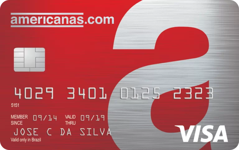 Cartão Americanas - Foto principal
