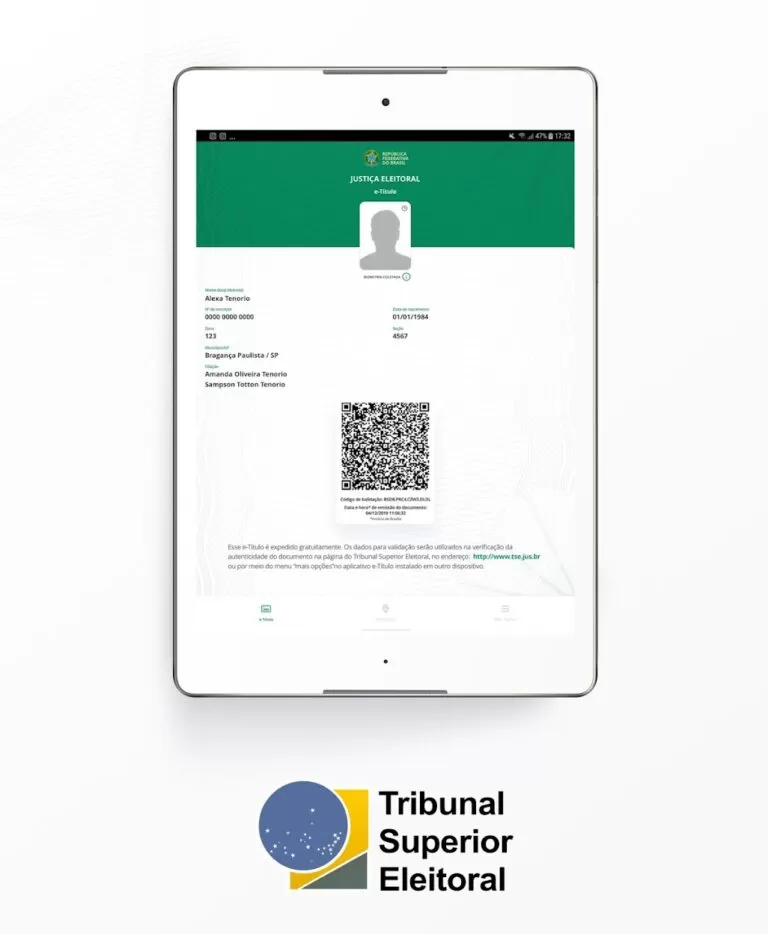 aplicativo para justificar voto - foto principal