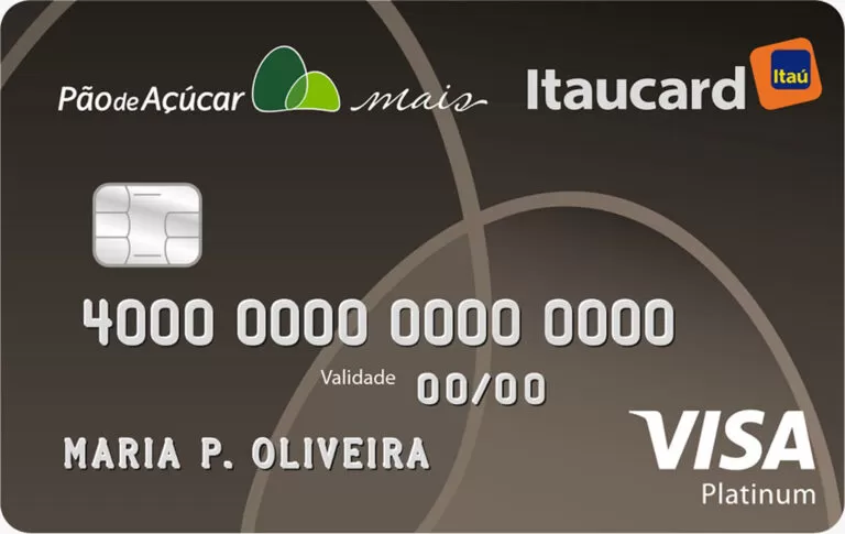 cartão pão de açúcar