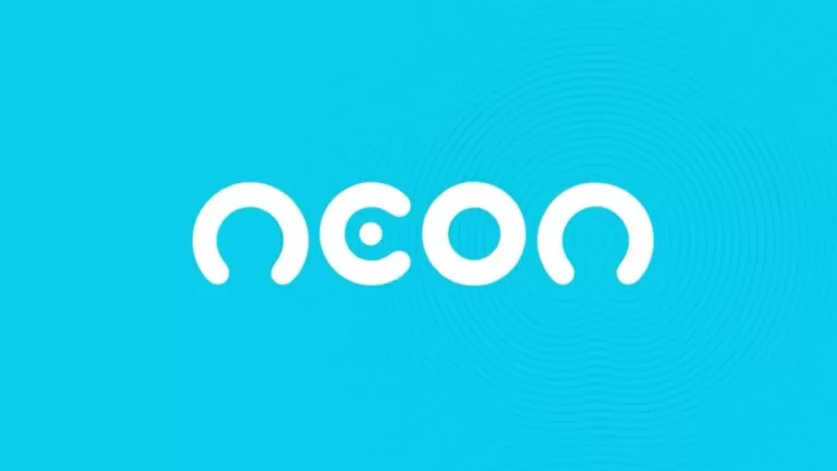 Banco Neon telefone
