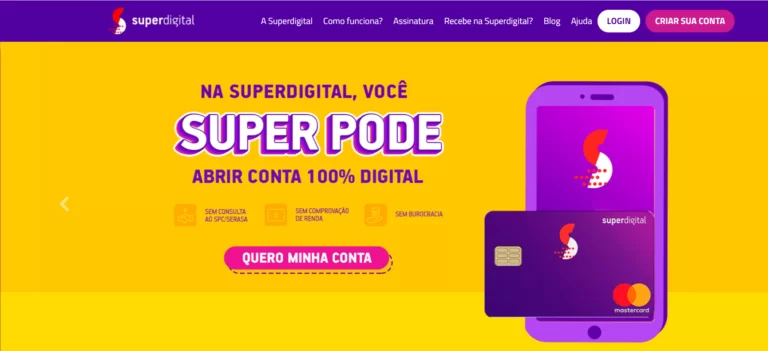 Banco Superdigital - Foto principal