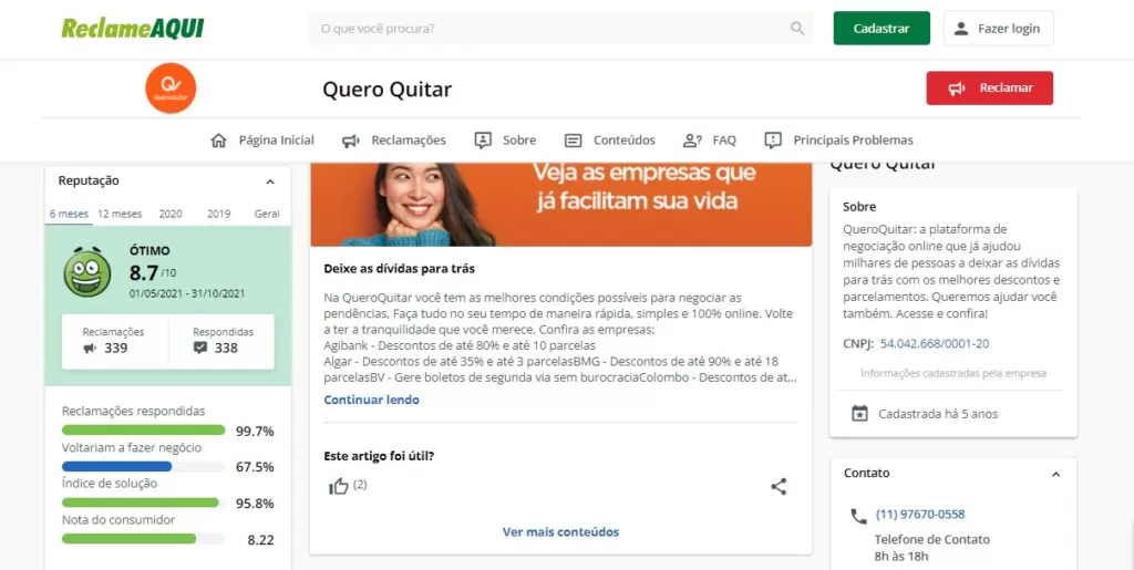 QueroQuitar