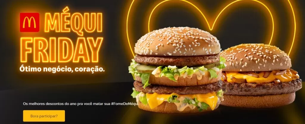Black Friday Mc Donalds: quais serão as ofertas deste ano? 42 black friday mc donalds