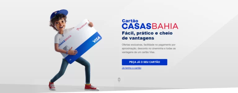 como fazer cartão casas bahia - foto principal