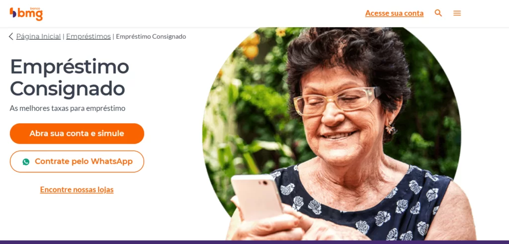 Banco BMG consignado - foto principal