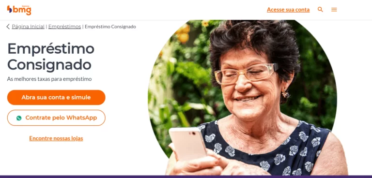 Banco BMG consignado - foto principal
