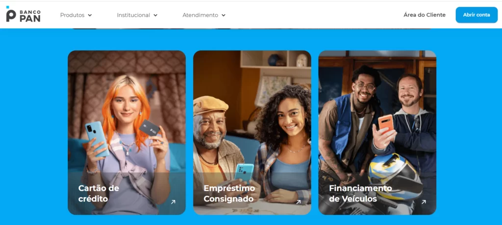 Banco Pan emprestimo pessoal - foto principal