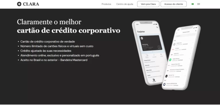 Clara cartão de crédito - Foto principal