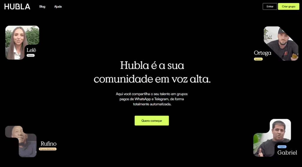 Hubla: como ganhar dinheiro com grupos no WhatsApp e Telegram? 7 Hubla - Foto principal