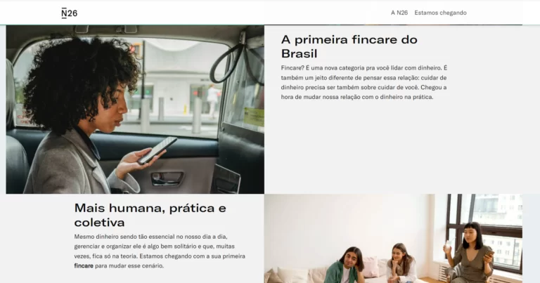 N26 Brasil - Foto principal