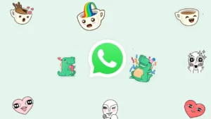 figurinhas no Whatsapp