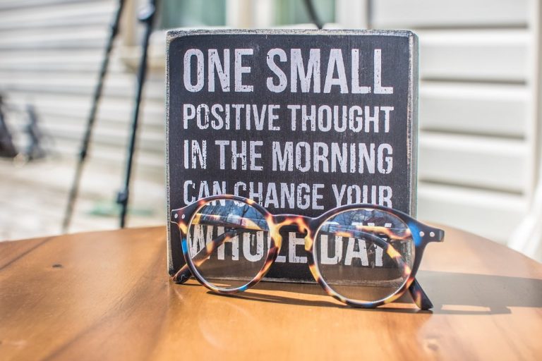 Comece o dia com Frases Positivas e boas energias