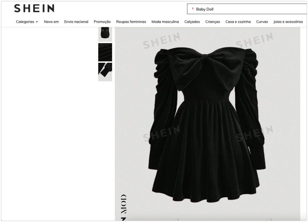 Vestidos da Shein são baratos e podem ser usados em várias ocasiões