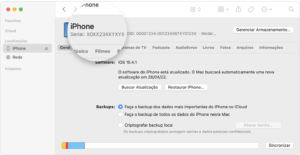 imei iphone itunes