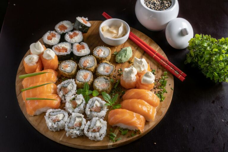 Comidas Japonesas
