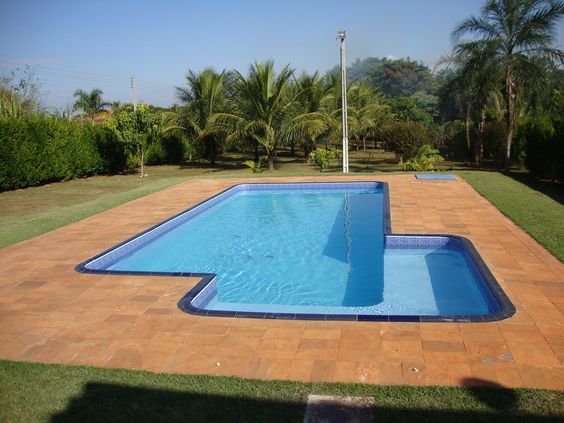 piscina de fibra