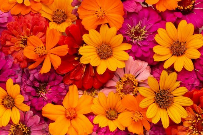 flores para jardim