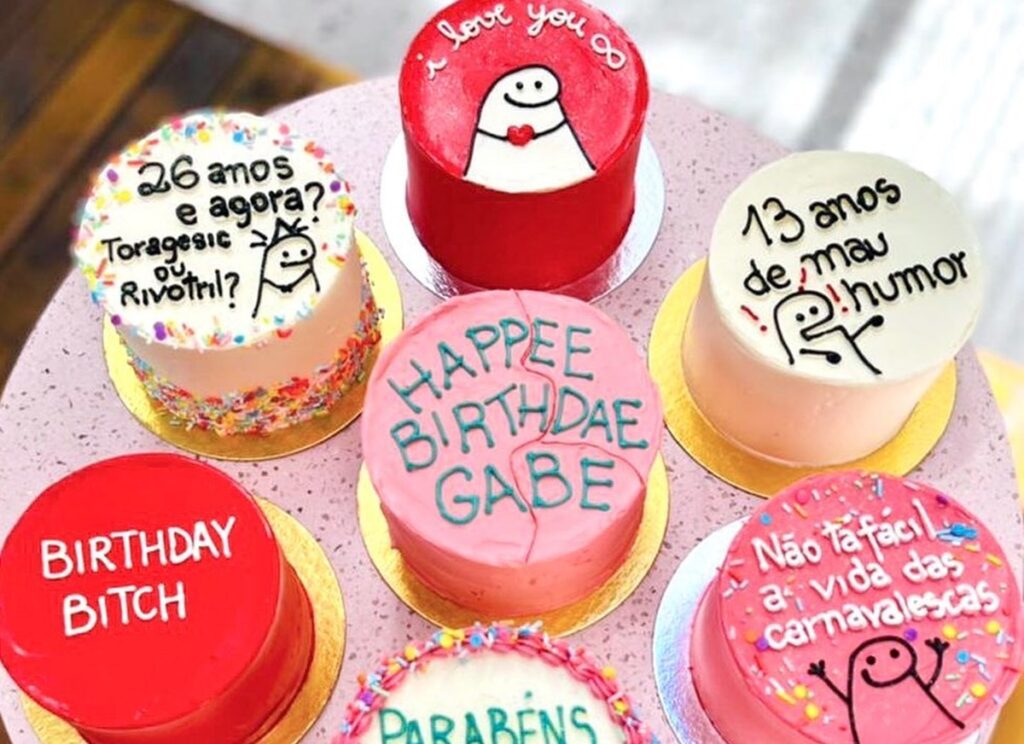 O que é um Bentô Cake e 70 dicas de frases para fazer o seu 9 O que é um Bentô Cake
