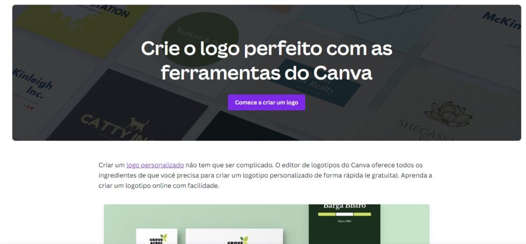 Criador de Logo: 10 opções gratuitas para você usar hoje 2 criador de logo