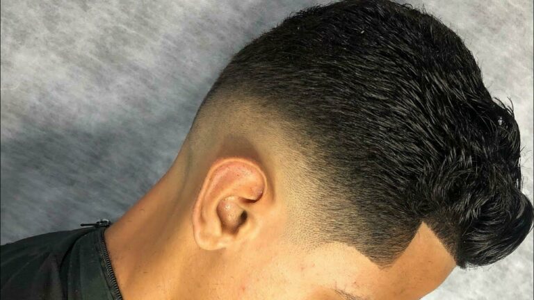 corte de cabelo low fade - YouTube