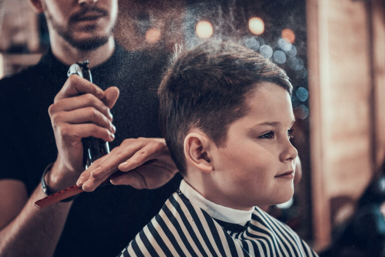 corte de cabelo masculino infantil