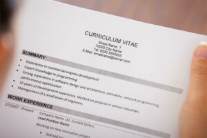 currículo auxiliar administrativo