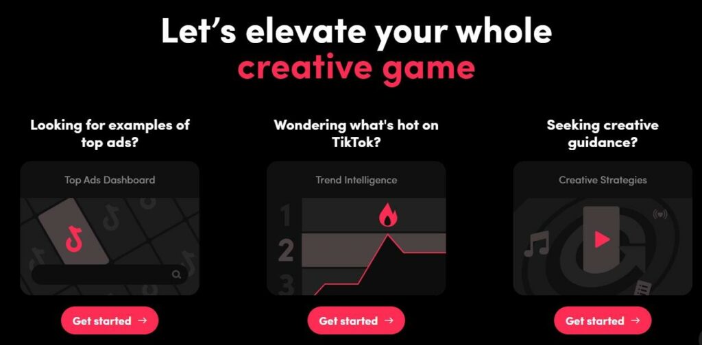 TikTok Creative Center