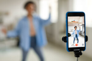 como fazer vídeo com fotos