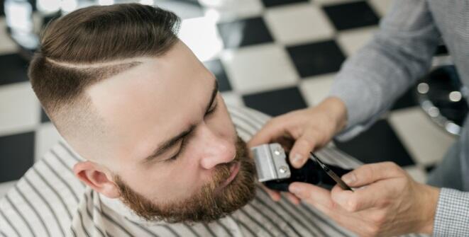 corte de cabelo curto masculino