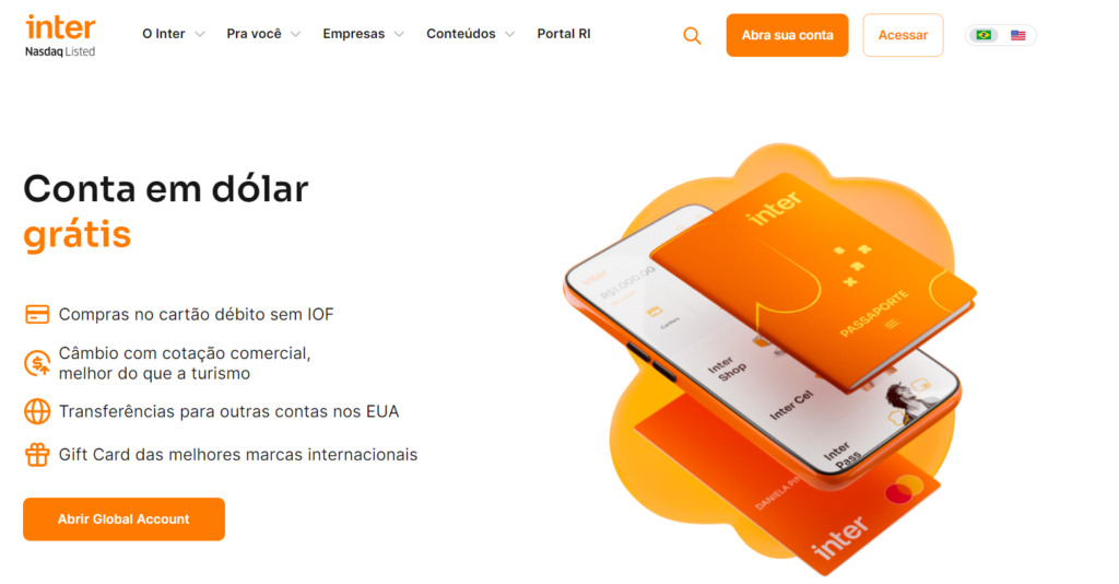 Banco inter - principal