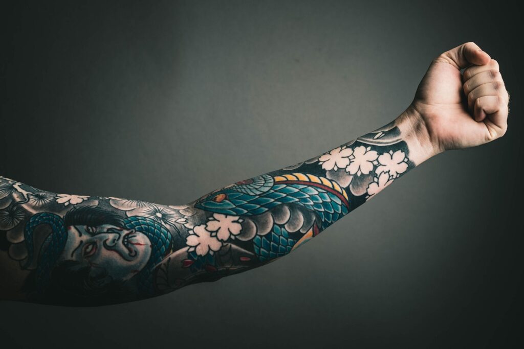 Tatuagem no braço