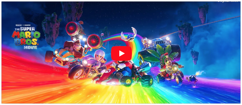 Trailer do filme Super Mario