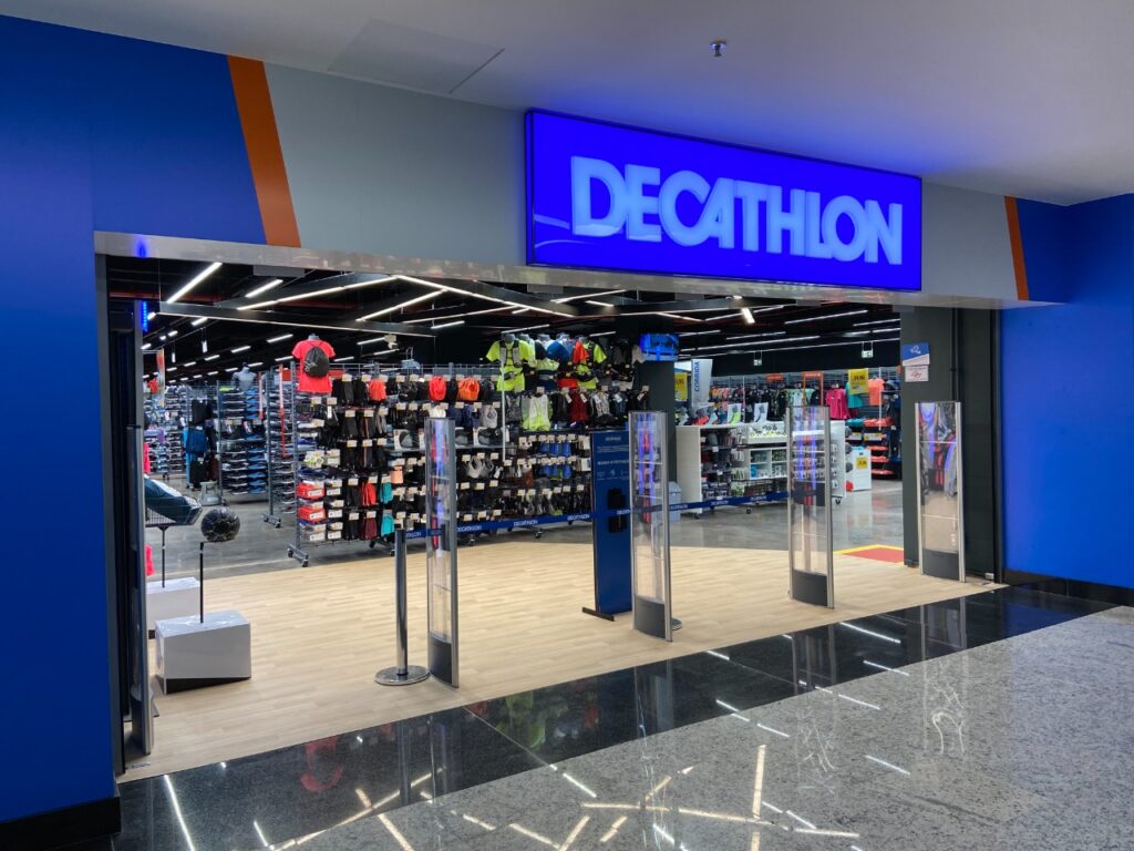 decathlon telefone