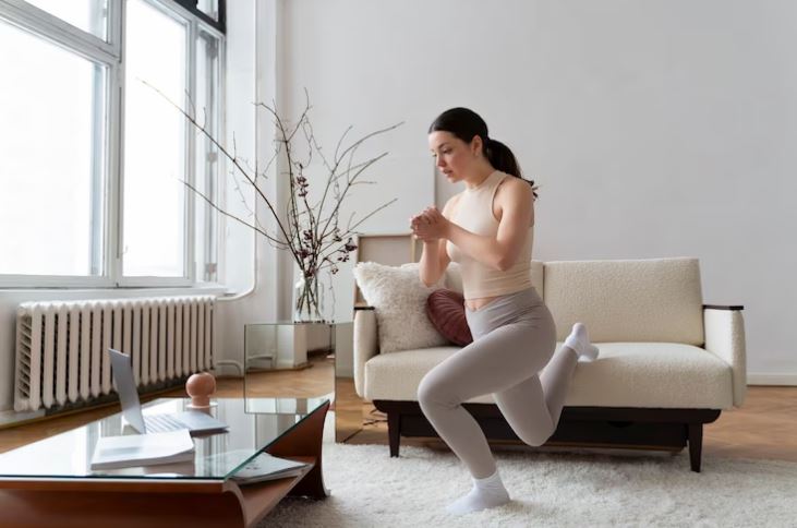 Exercício para fazer em casa
