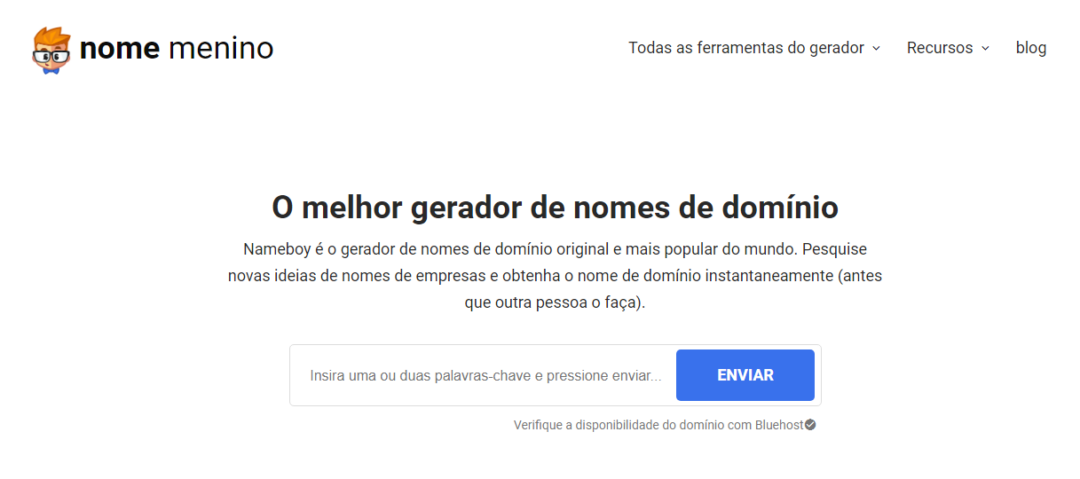 Nomes para blogs: como escolher o melhor nome para seu site ou blog