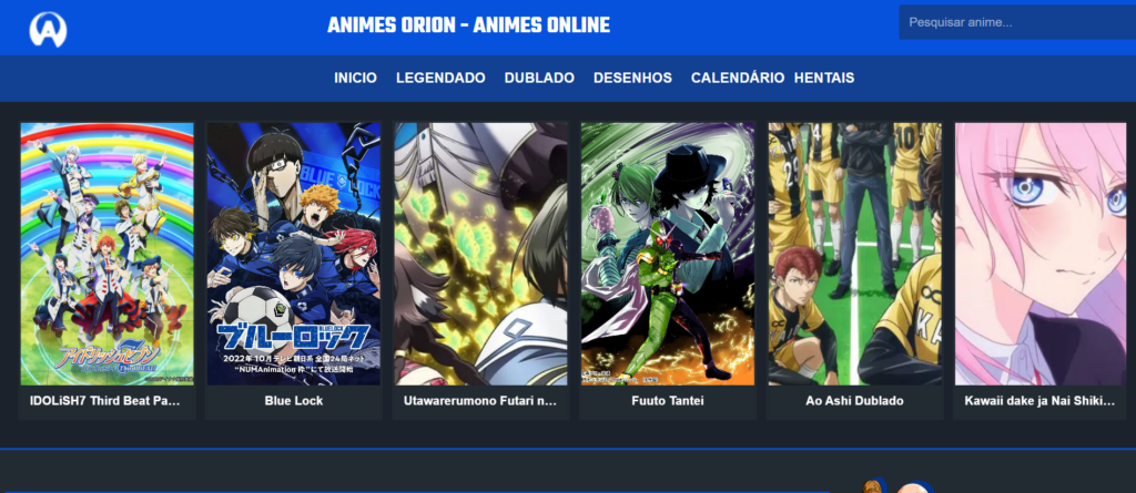 Animes Orion: 5 segredos para assistir seus animes online 32 Animes Orion - Principal