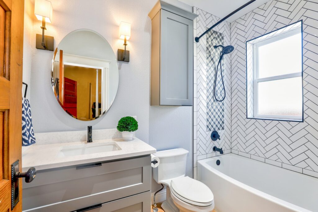 Decoração para banheiro pequeno: 20 melhores ideias simples e baratas 30 Decoração para banheiro pequeno