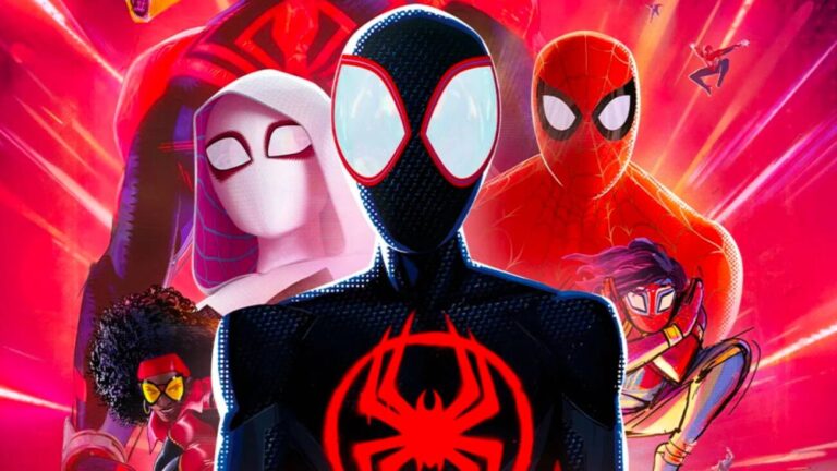 Homem Aranha Através do Aranhaverso principal