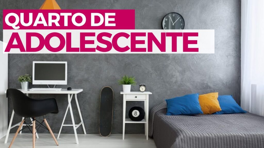 Quarto adolescente: 8 ideias criativas para eles e para elas 3 quarto adolescente