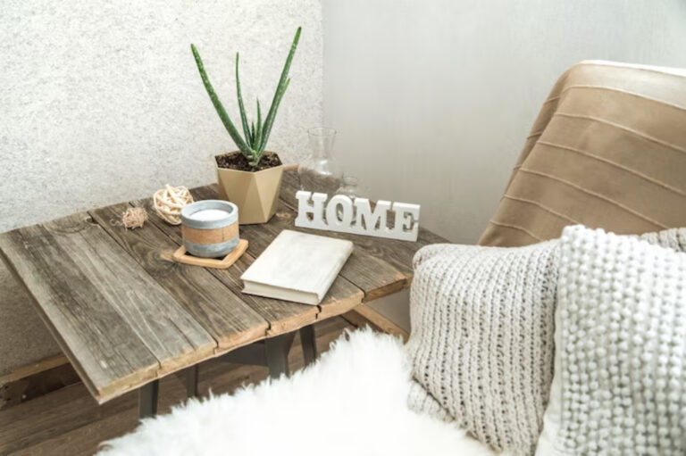 decoracao com pallets