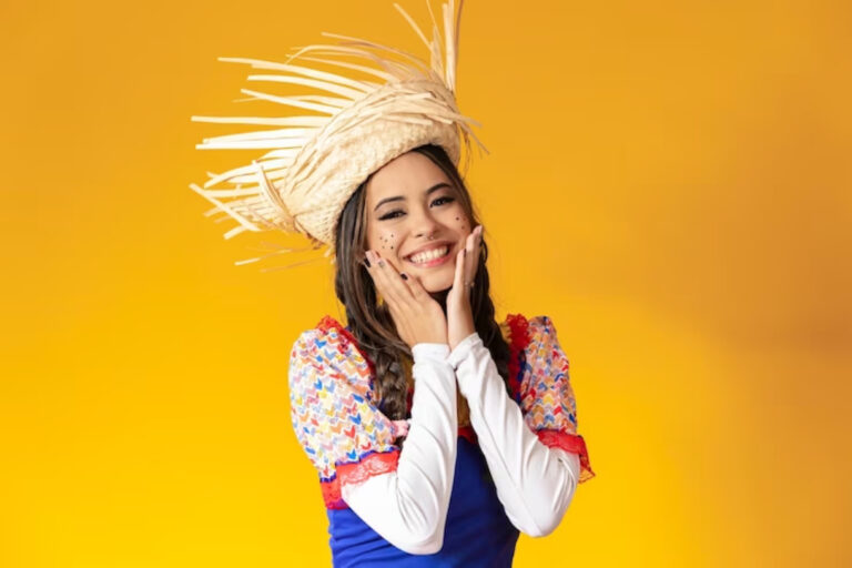 Maquiagem festa junina