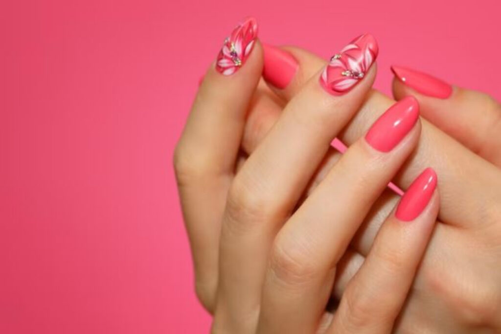 Unha da Barbie: As 24 combinações mais quentes do momento 8 unha da barbie