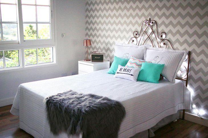 29 inspirações de decoração para quartos femininos incríveis 3 Quartos femininos - DEPOIS DOS QUINZE