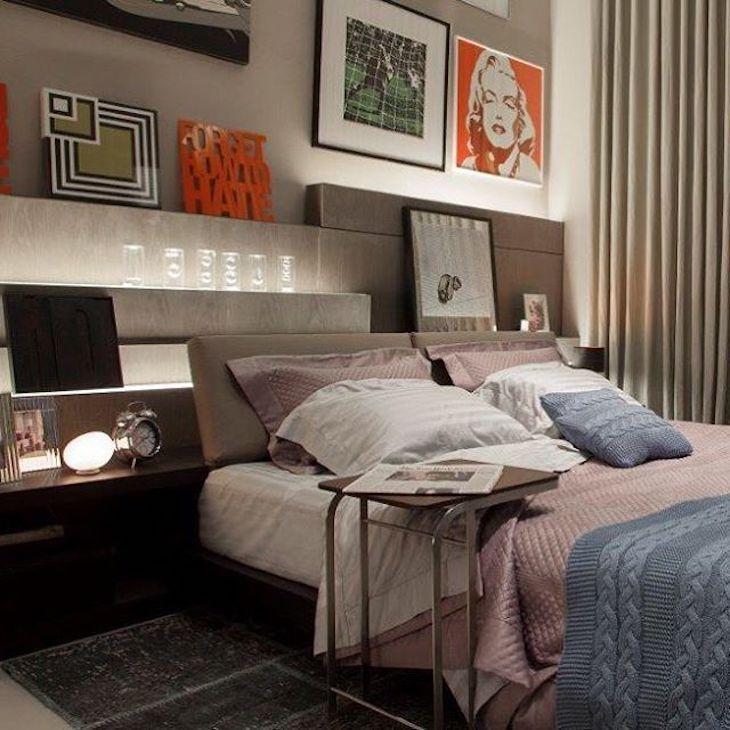 29 inspirações de decoração para quartos femininos incríveis 4 Quartos femininos - LEONARDO JUNQUEIRA