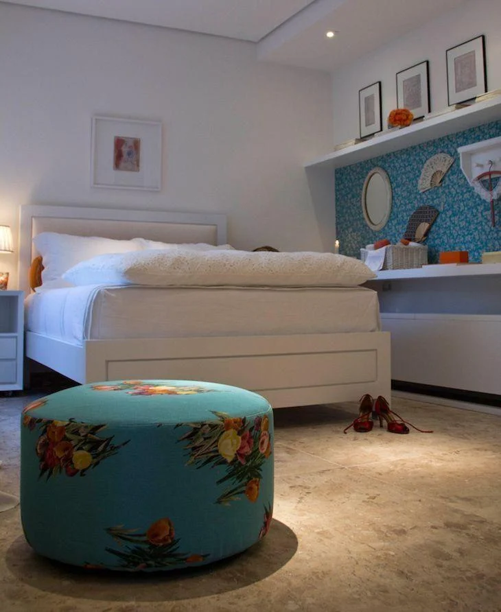 29 inspirações de decoração para quartos femininos incríveis 5 Quartos femininos - LOLO RIBEIRO DOS SANTOS
