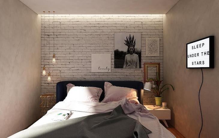29 inspirações de decoração para quartos femininos incríveis 2 Quartos femininos - MANGA ROSA ARQUITETURA