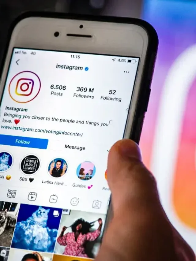 Como excluir conta do Instagram 2023