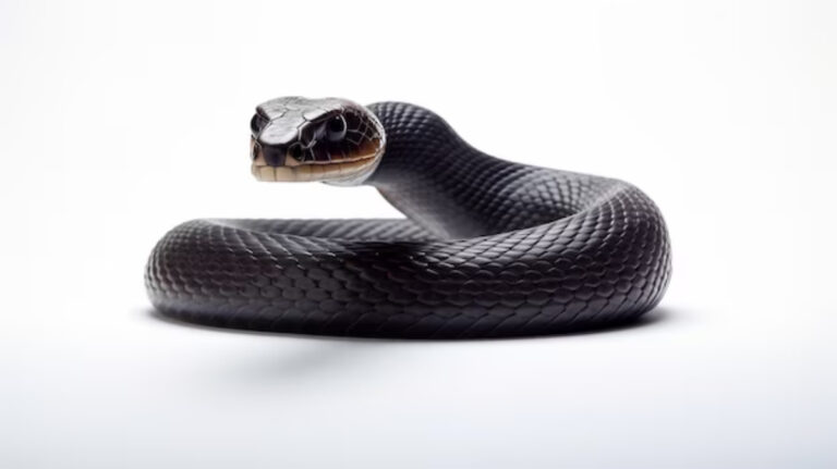 Sonhar com cobra preta