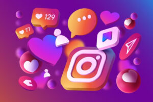Likes no Instagram
