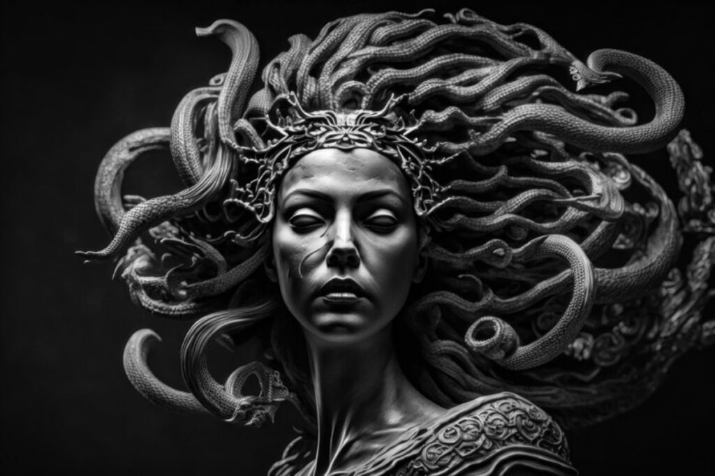 Significado da tatuagem medusa: O que tem por traz dessa deusa 2 Significado da tatuagem medusa: O que tem por traz dessa deusa